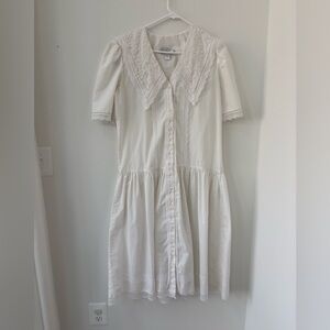 Vintage Jessica McClintock Gunne Sax Prairie Dress
